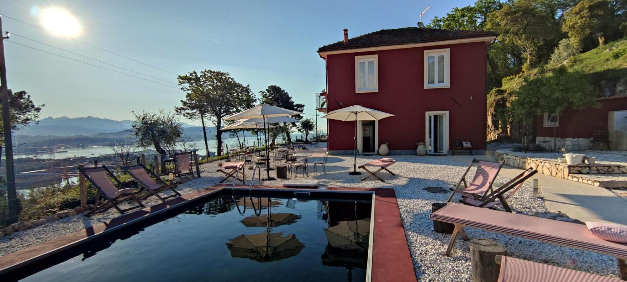 Agriturismo Belvedere 9 La Spezia Ngoại thất bức ảnh